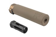 Глушитель с трассерным модулем Angry Gun SOCOM416 FDE (ANG-SOCOM416T-FDE)