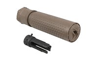 Глушитель с трассерным модулем Angry Gun KAC QDC/CRS-PRT FDE (ANG-CRSPRT-FDE-T)