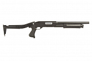 Дробовик Cyma Remington M870 compact складной приклад пластик (CM352)