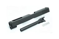 Затвор с внешним стволом Guarder для Glock 17 Gen 4 (Glock 34 Stile) BK TM (GLK-223(BK))