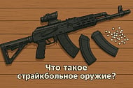 Что такое страйкбольное оружие?