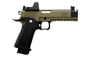 Пистолет Arcturus Hi-Capa 4.3 DG  Compensator/ARS-1 BK-TN (AT-GHC-T4C-CMB-BT)