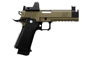 Пистолет Arcturus Hi-Capa 4.3 DG  Compensator/ARS-1 BK-TN (AT-GHC-T4C-CMB-BT)