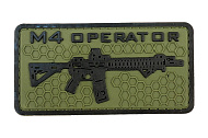 Патч Teamzlo ПВХ M4 operator OD (TZ0116OD)