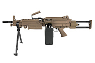 Пулемет A&K M249 PARA Пластик DE (249-PARA-DE(P))