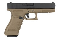 Пистолет East Crane Glock 17 Gen 3 (EC-1101-DE/BK)