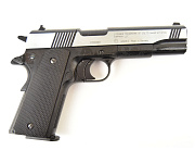 Пневматический пистолет Umarex Colt Government M1911 A1 Dark OPS GNBB (AG-417.00.20/417.00.42)