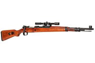 Винтовка Snow Wolf Kar98K с оптическим прицелом Spring wood (SW-022A(W))