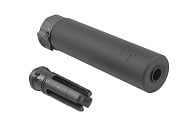 Глушитель с трассерным модулем Angry Gun SOCOM556 BLK (ANG-SOCOM556T-BK)