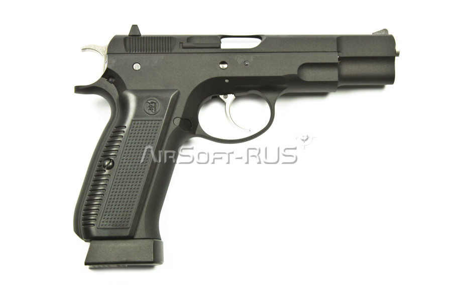 Пистолет KJW CZ-75 CO2 GBB (CP430-V2)