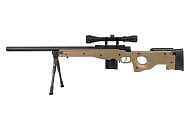 Снайперская винтовка Snow Wolf L96A1 spring TN (SW-026A(TN))