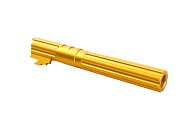 Внешний ствол 5.1 Inch 5KU для Hi-Capa TM с резьбой M11+ GD (GB-547-GD)