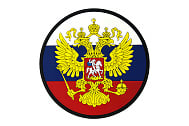 Патч ORC TACTIC Герб России ПВХ триколор (TZ0403)