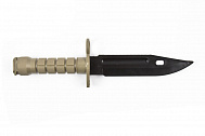 Штык-нож T&D пластиковый тренировочный TAN (TD013 TN)