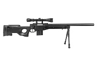 Снайперская винтовка Snow Wolf L96A1 spring BK (SW-026A(BK))