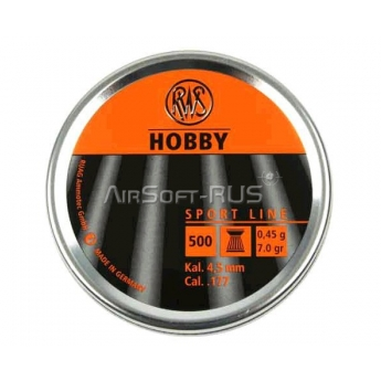 Пули пневматические RWS Hobby 4,5 мм 0,45 гр 500 шт (AG-RWSHb(2136406))