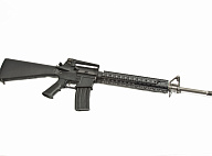 Мини-обзор на винтовку LCT M16A4