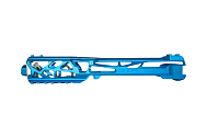 Аппер FUKU-2 Skeleton CTM для AAP-01/C Blue / Silver (CTM-AUR-0064)