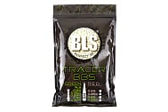 Шары BLS 0.30гр 3300шт биоразлагаемые  зелёные трассирующие (1KG-PLATR30G)