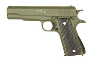 Пистолет Galaxy Colt 1911 Green spring (G.13G)