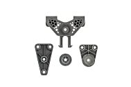 Платформа CTM для крепления пластиковой кобуры на MOLLE с системой Saf Angle BK (CTM-KIT-0010)