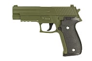 Пистолет Galaxy SIG226 Green spring (G.26G)