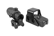 Прицел коллиматорный Linyi EOtech 551 + G33 Магнифер (LFO-551+G33)