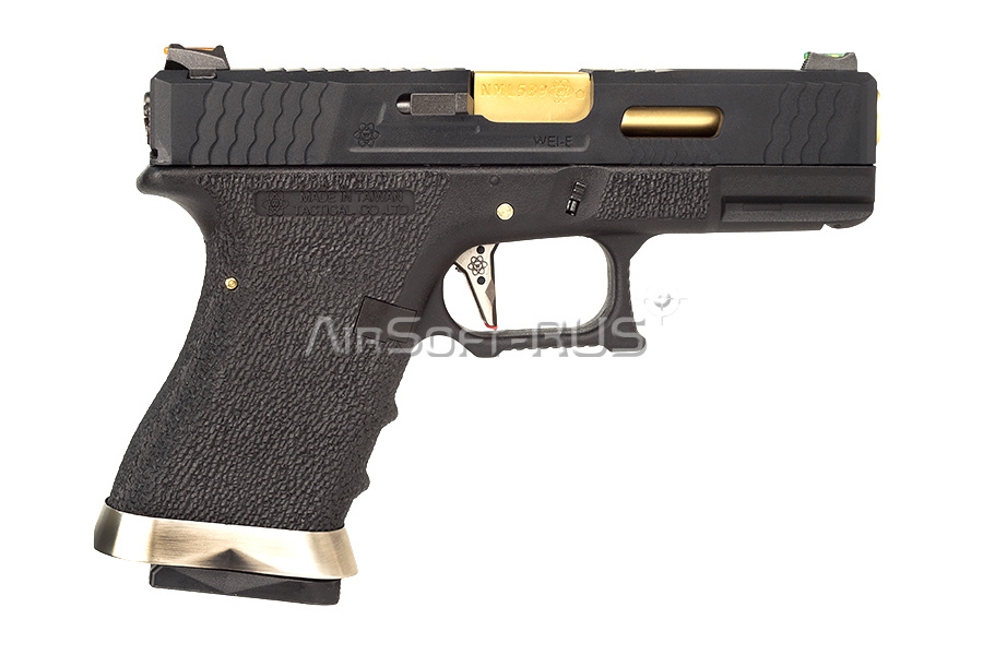 Пистолет WE Glock 19 Force Custom T5 (DC-GP660-19-BG) [1]