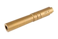Внешний ствол 4.3 Inch 5KU для Hi-Capa TM с резьбой M11+ GD (GB-485-GD)