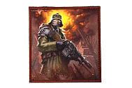 Патч ORC TACTIC Warhammer 40k Корпус Крига (TZ0377)