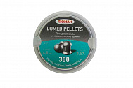 Пули пневматические Люман Domed pellets 4 5 мм 0 57 гр 300 шт (AG-AIR-70287)