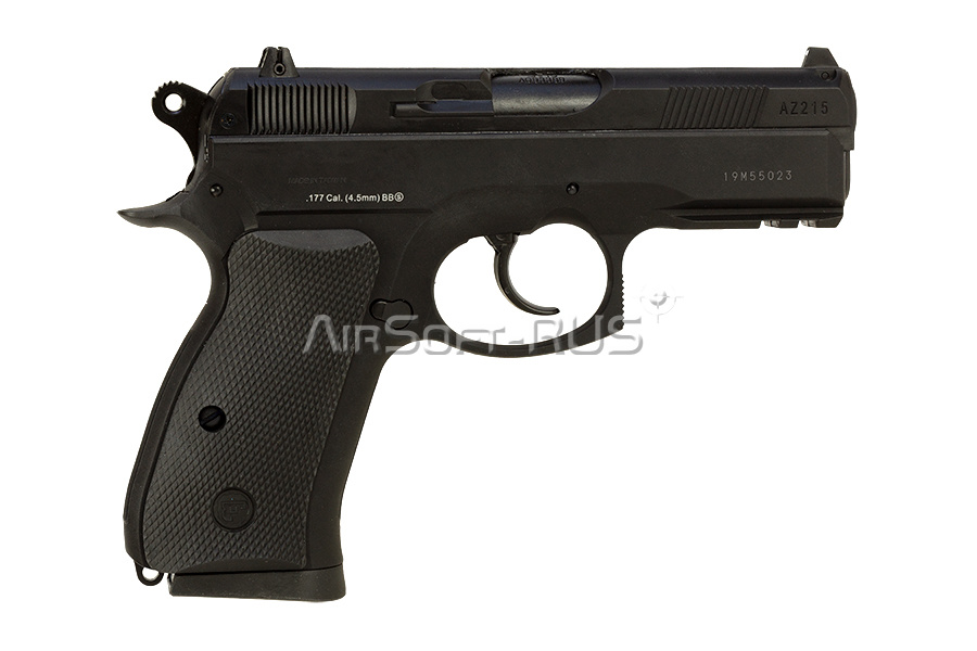 Пневматический пистолет ASG CZ 75 D Compact 4,5 мм GNBB (AG-16086)