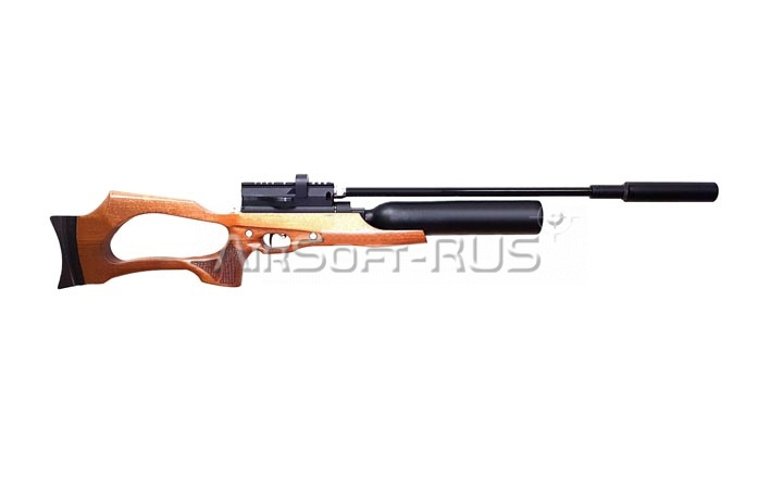 Пневматическая винтовка Jager SP Карабин с колбой 5,5 мм PCP (AG-115L/LW/B)