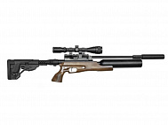 Пневматическая винтовка Jager SP Тактика с колбой 5 5 мм PCP (AG-215C/AP/B)
