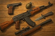 Виды и типы страйкбольного оружия