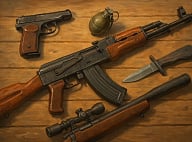 Виды и типы страйкбольного оружия