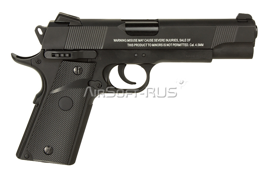 Пневматический пистолет Stalker S1911RD GBB (ST-12061RD)