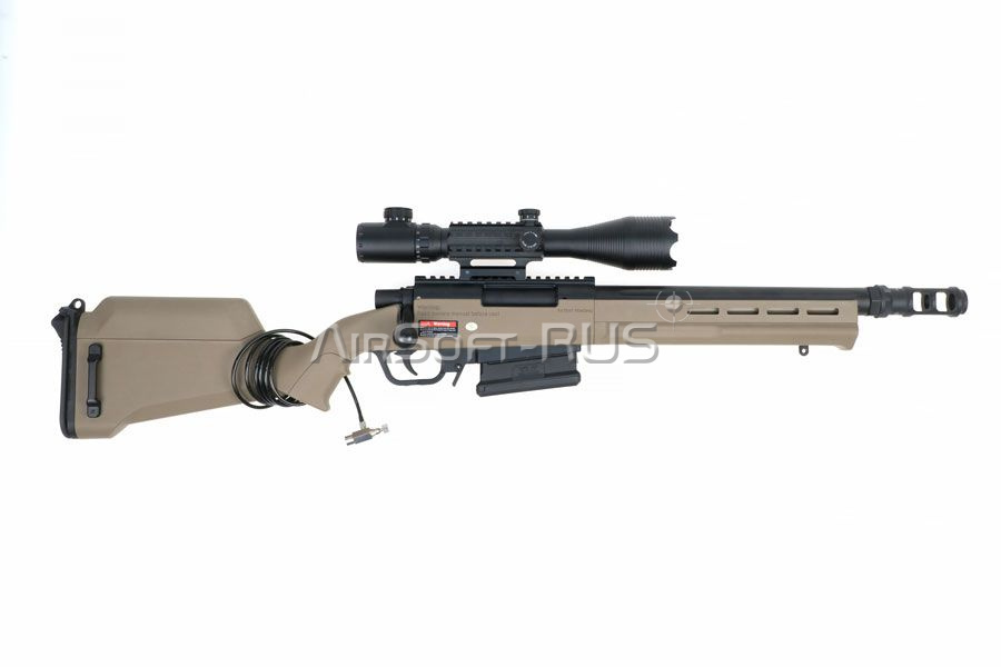 Снайперская винтовка Ares Amoeba STRIKER S1 spring DE ВВД-kit (AS01-DE-HPA)...