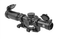 Оптический прицел Evolution Gear VUDU 1-6X24мм FFP LPVO BK (EVG-881-BK)