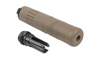 Глушитель с трассерным модулем Angry Gun M4-2000 DEVGRU FDE (ANG-M42000T-FDE)