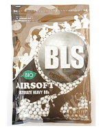 Шары BLS 0.40гр 1000шт биоразлагаемые белые (1BA-PLA40)