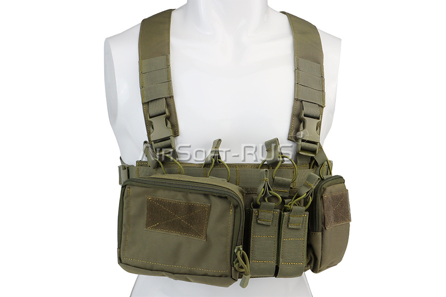 Нагрудник WoSporT Tactical Apron Vest 242ACD(D3CRH VEST) OD (VE-57-RG)