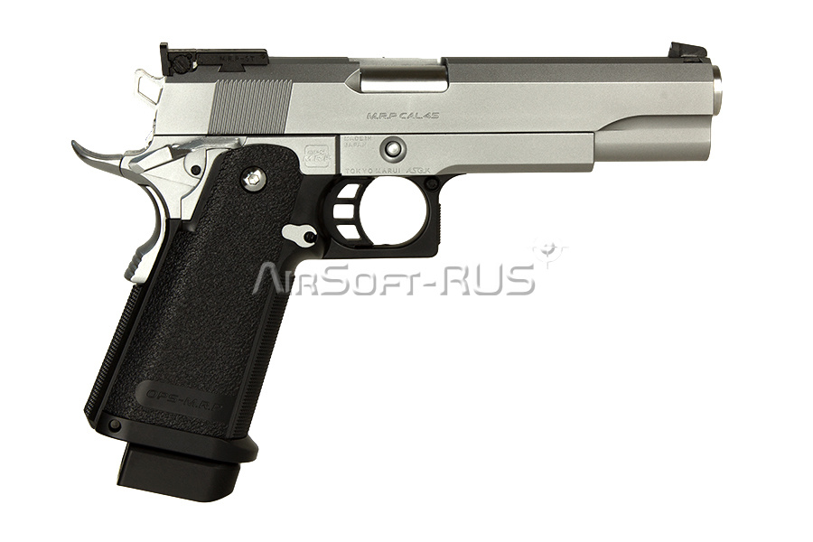 Пистолет Tokyo Marui Hi-Capa 5.1 Stainless GGBB (DC-TM4952839142320) [3]