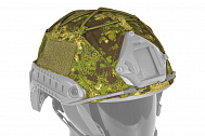 Чехол ASR для шлема Ops-Core Pencott Green Zone (ASR-HC-OPS-PC)