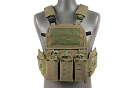 Бронежилет WoSporT V5 PC Tactical Vest OD (VE-75-RG)