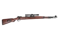 Винтовка Snow Wolf Kar98K с оптическим прицелом Spring (SW-022A)