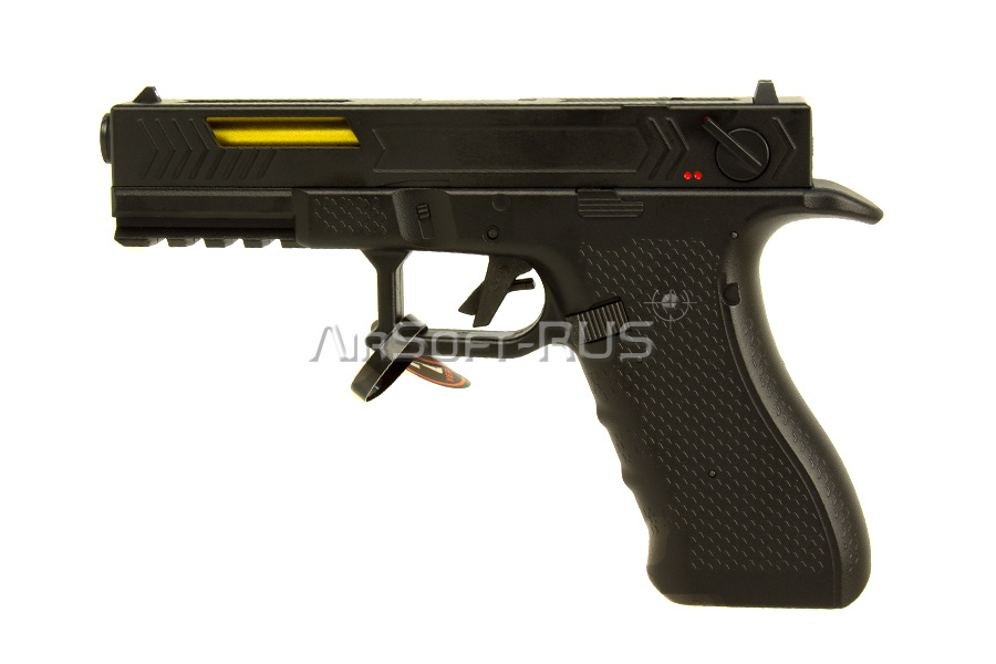 Пистолет Cyma Glock 18C custom AEP (CM131S)