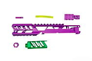 Аппер FUKU-2 Cutout Long version CTM для AAP-01/C Violet/Green (CTM-AUR-0056)