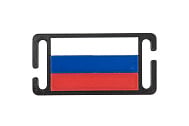 Патч Marty Airsoft на MOLLE "Флаг России" (MP1)
