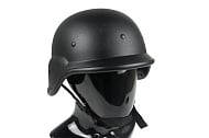 Шлем WoSporT PASGT M88 пластиковый BK (DC-HL-03-BK) [2]